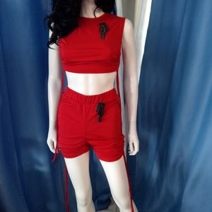 GIOVANNA two pieces set sexy outfits